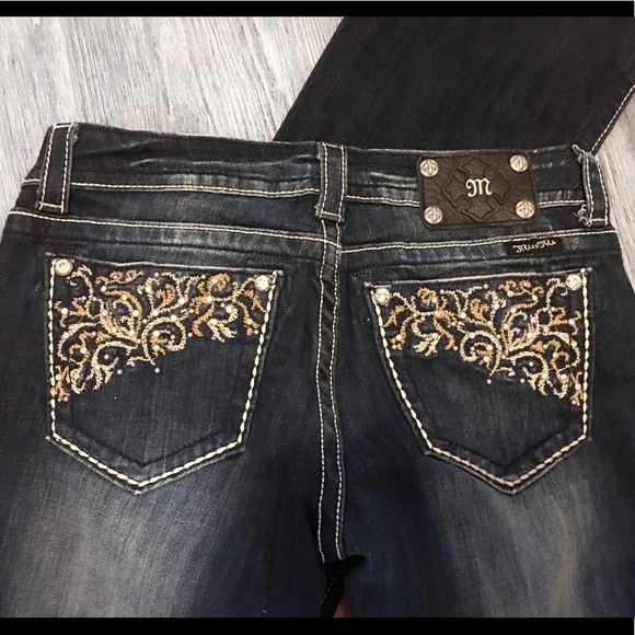Miss Me Embellished Jeans - Picture 1 of 6
